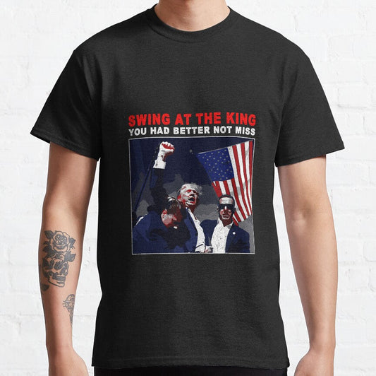 Never Surrender Shirt, Fight For America T-shirt, Retro Rally Shirt T-shirt & Hoodie