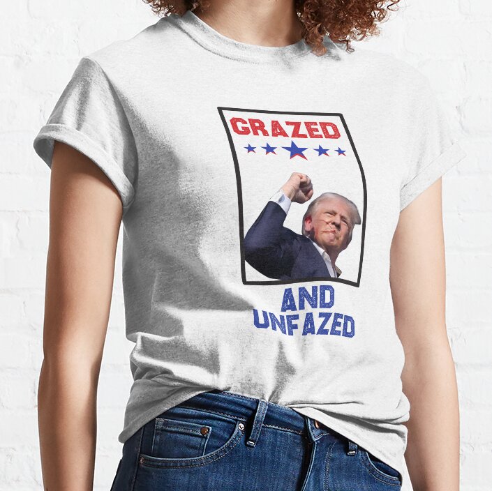 Never Surrender Shirt, Fight For America T-shirt, 2024 Rally Shirt T-shirt & Hoodie