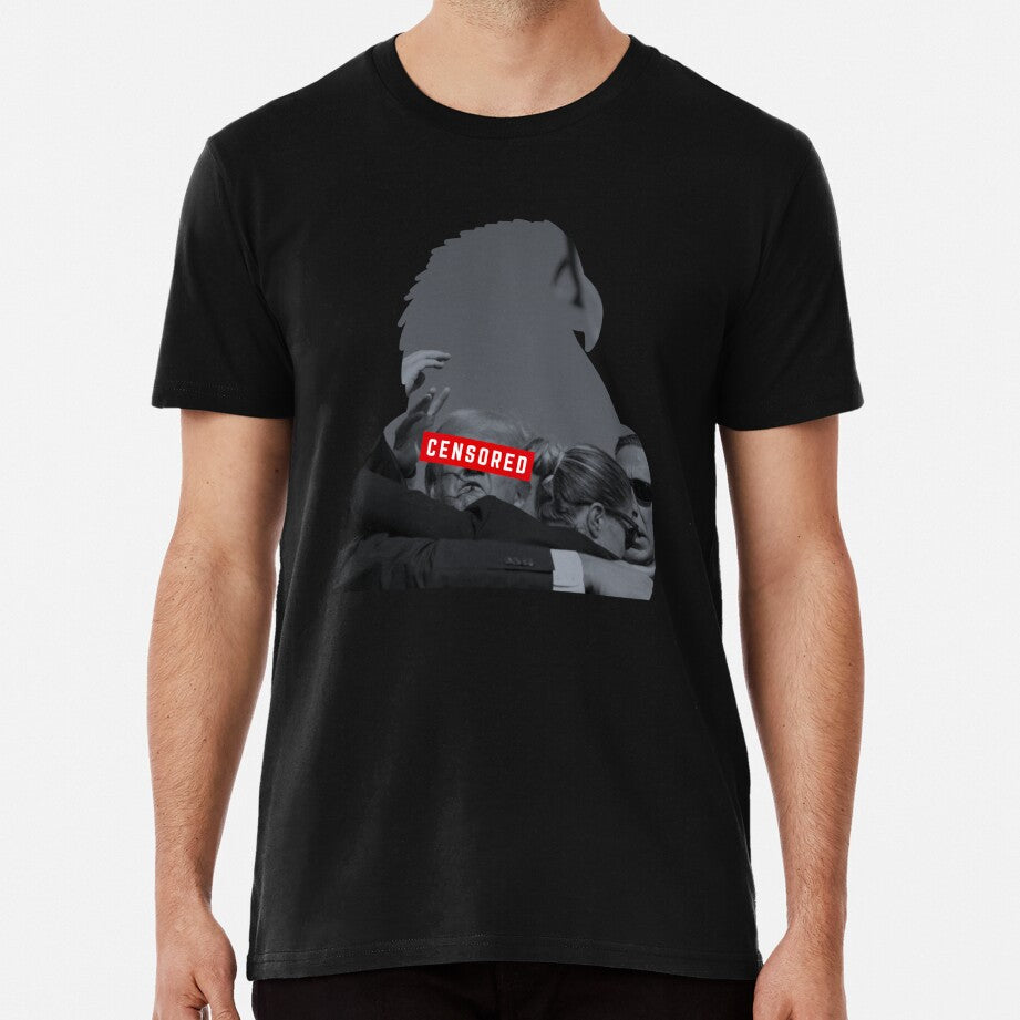 Never Surrender Shirt, Fight For America T-shirt, 2024 Rally Shirt T-shirt & Hoodie