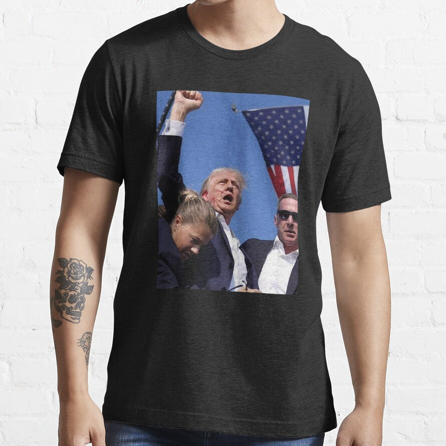 Never Surrender Shirt, Fight For America T-shirt, Retro Rally Shirt T-shirt & Hoodie