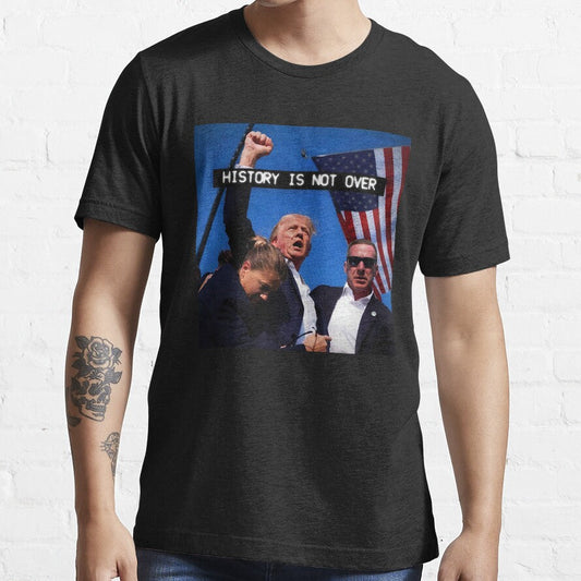 Never Surrender Shirt, Fight For America T-shirt, 2024 Rally Shirt T-shirt & Hoodie