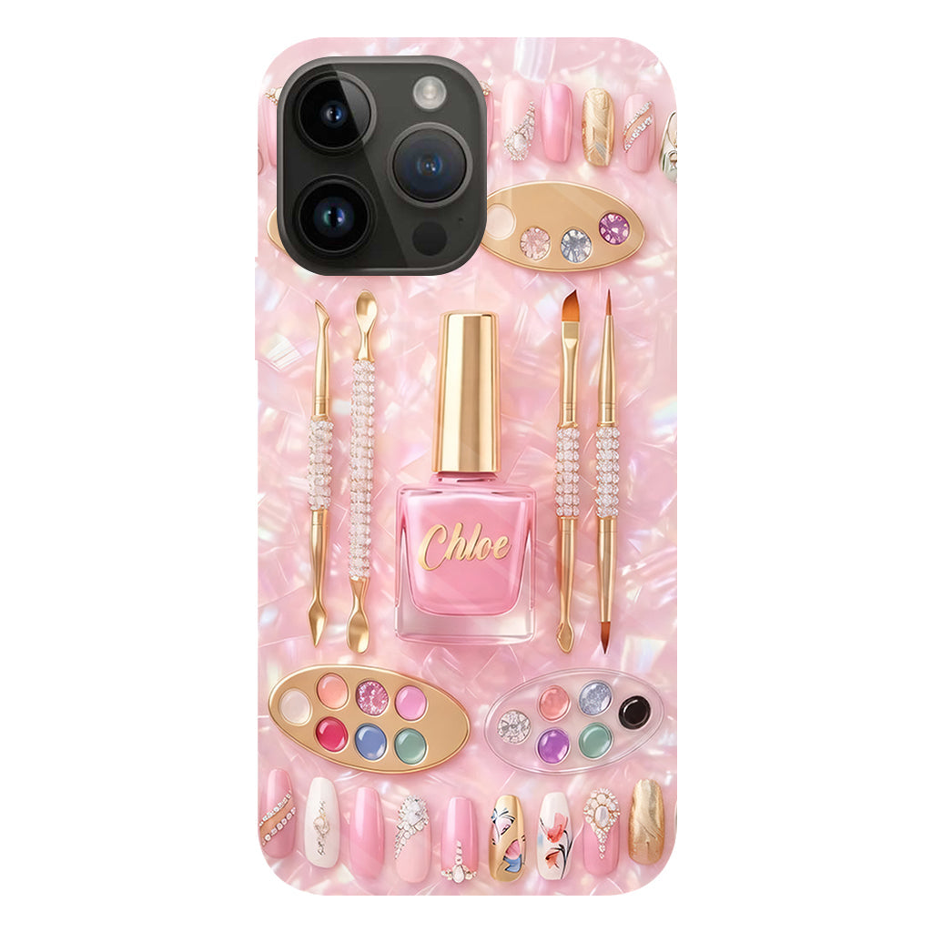 Nail Artist - Personalized Nail Salon Full Print Phone Case