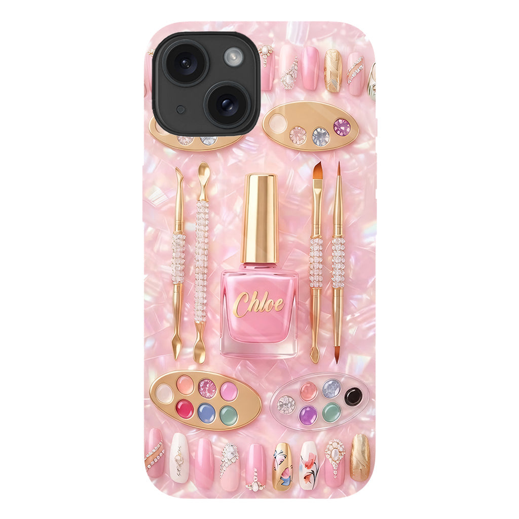 Nail Artist - Personalized Nail Salon Full Print Phone Case