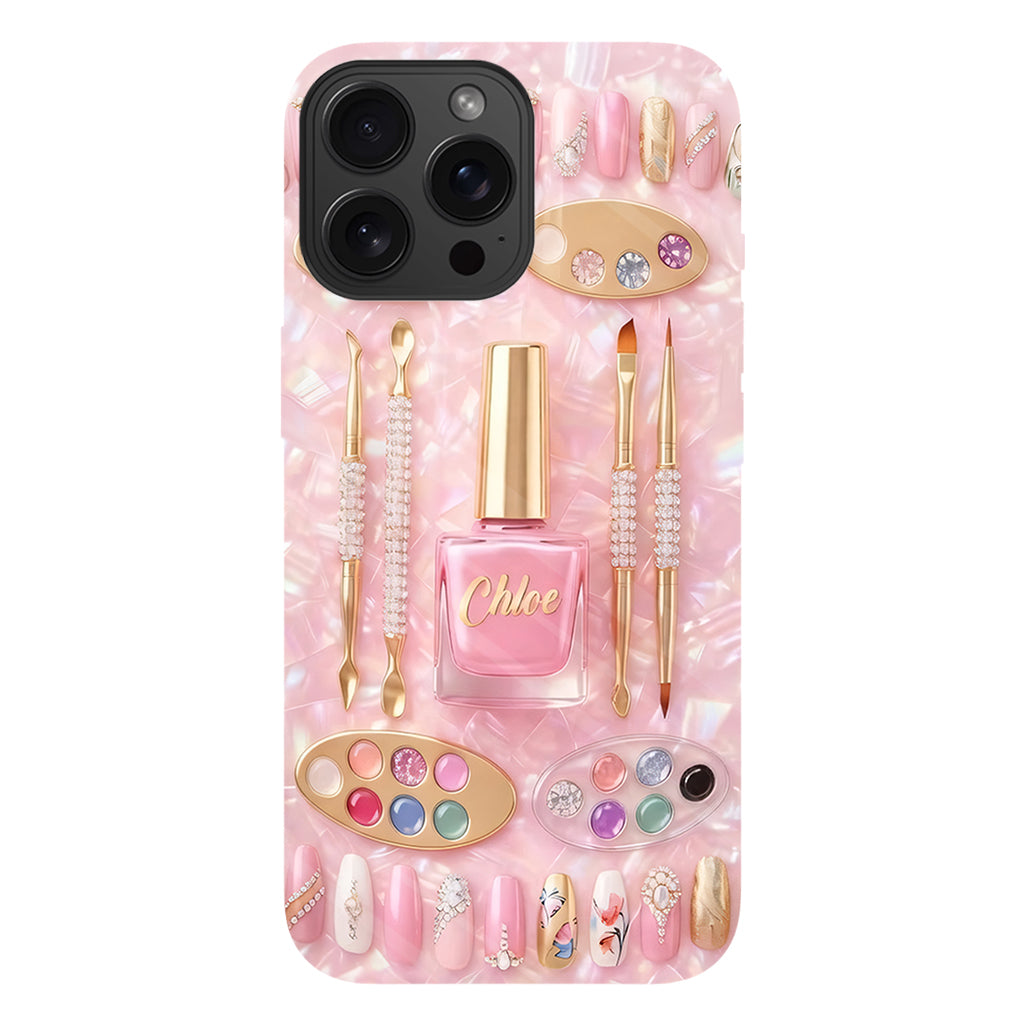 Nail Artist - Personalized Nail Salon Full Print Phone Case