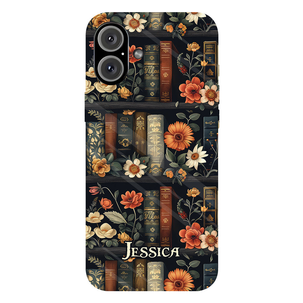 Yes I Do Need All These Books - Personalized Book Full Print Phone Case
