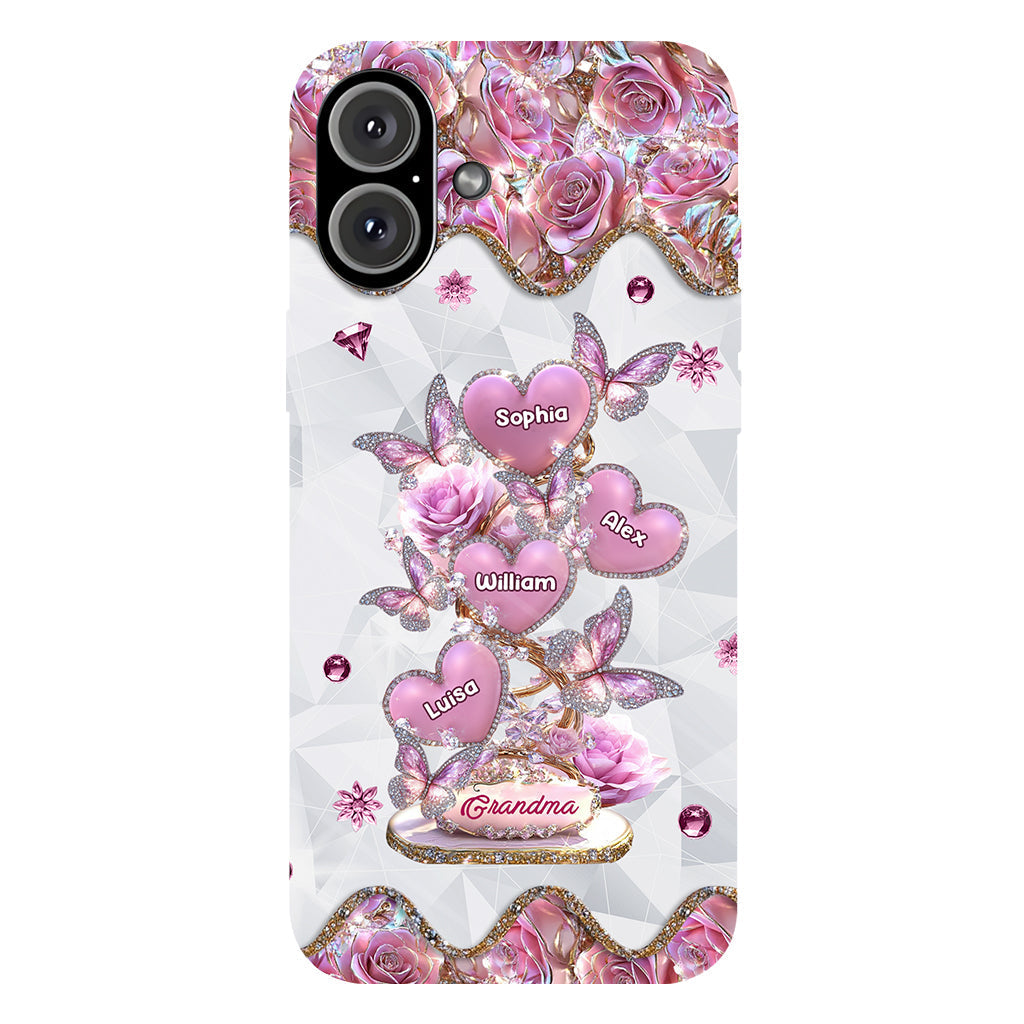 My Sweethearts Gift For Mom, Grandma - Personalized Mother Full Print Phone Case