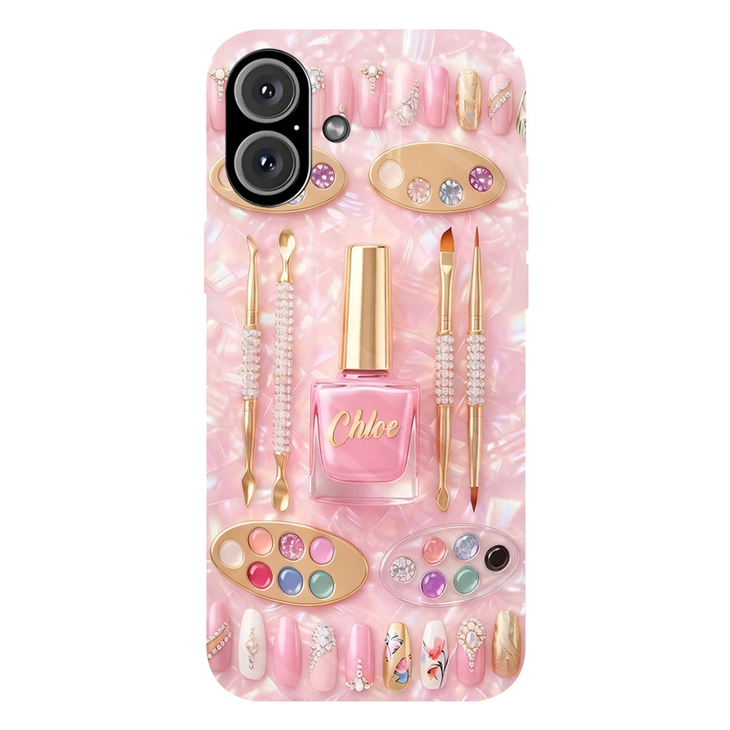 Nail Artist - Personalized Nail Salon Full Print Phone Case