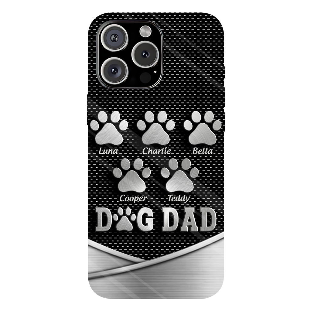 Dog Dad - Personalized Dog Full Print Phone Case