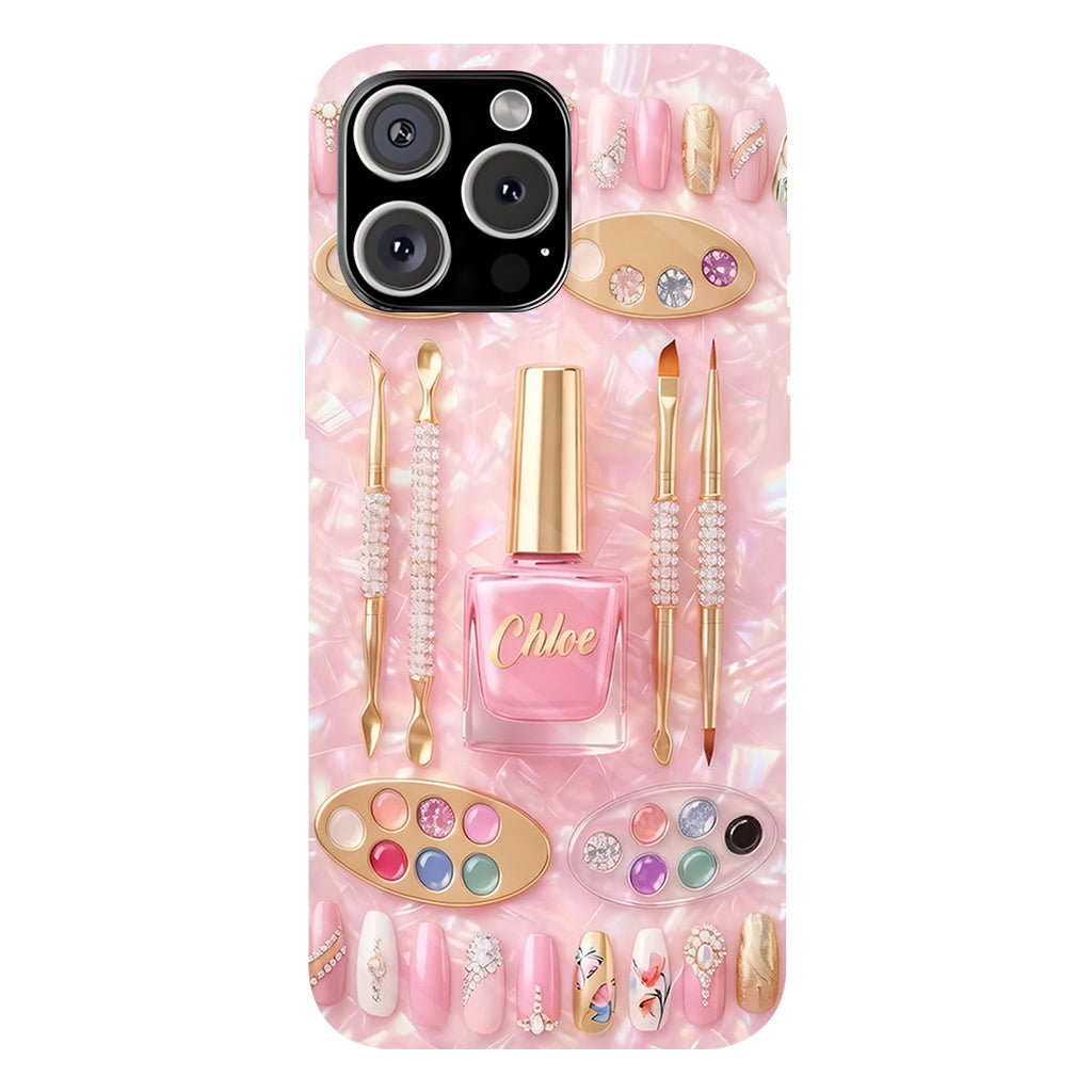 Nail Artist - Personalized Nail Salon Full Print Phone Case