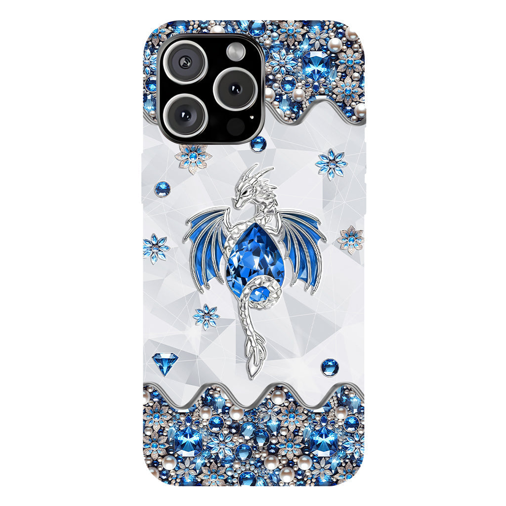 Love Dragons - Personalized Dragon Full Print Phone Case