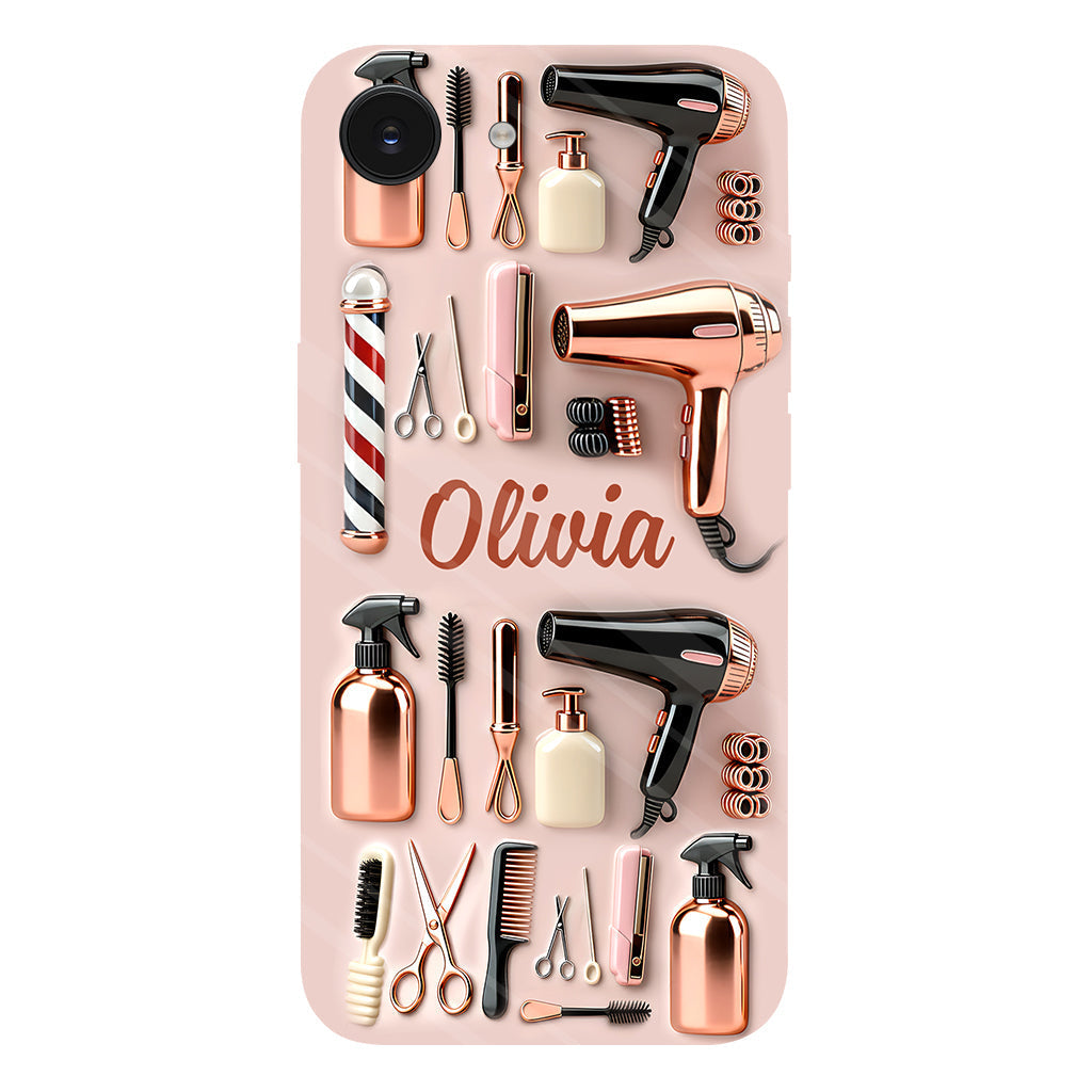 Perfect Hair Stylist - Personalized Hairdresser Full Print Phone Case