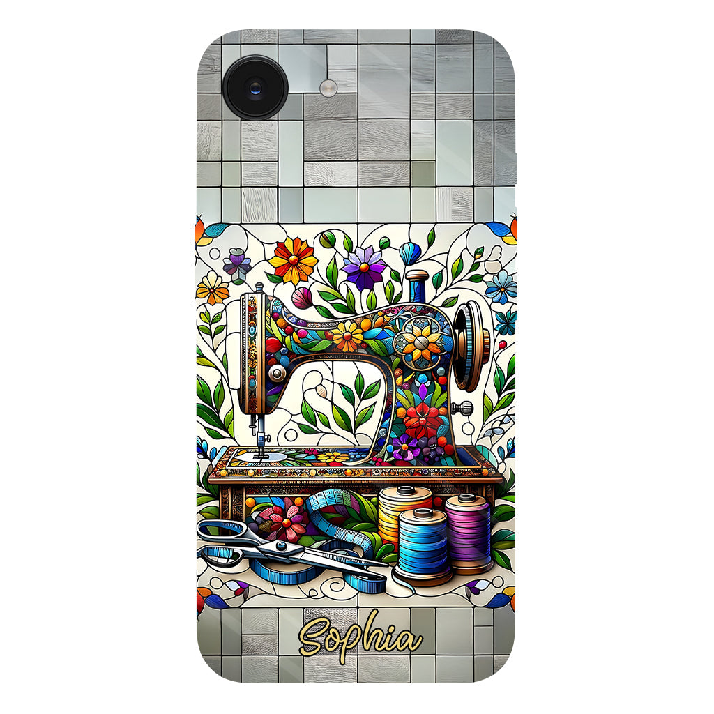 Love Sewing - Personalized Sewing Full Print Phone Case