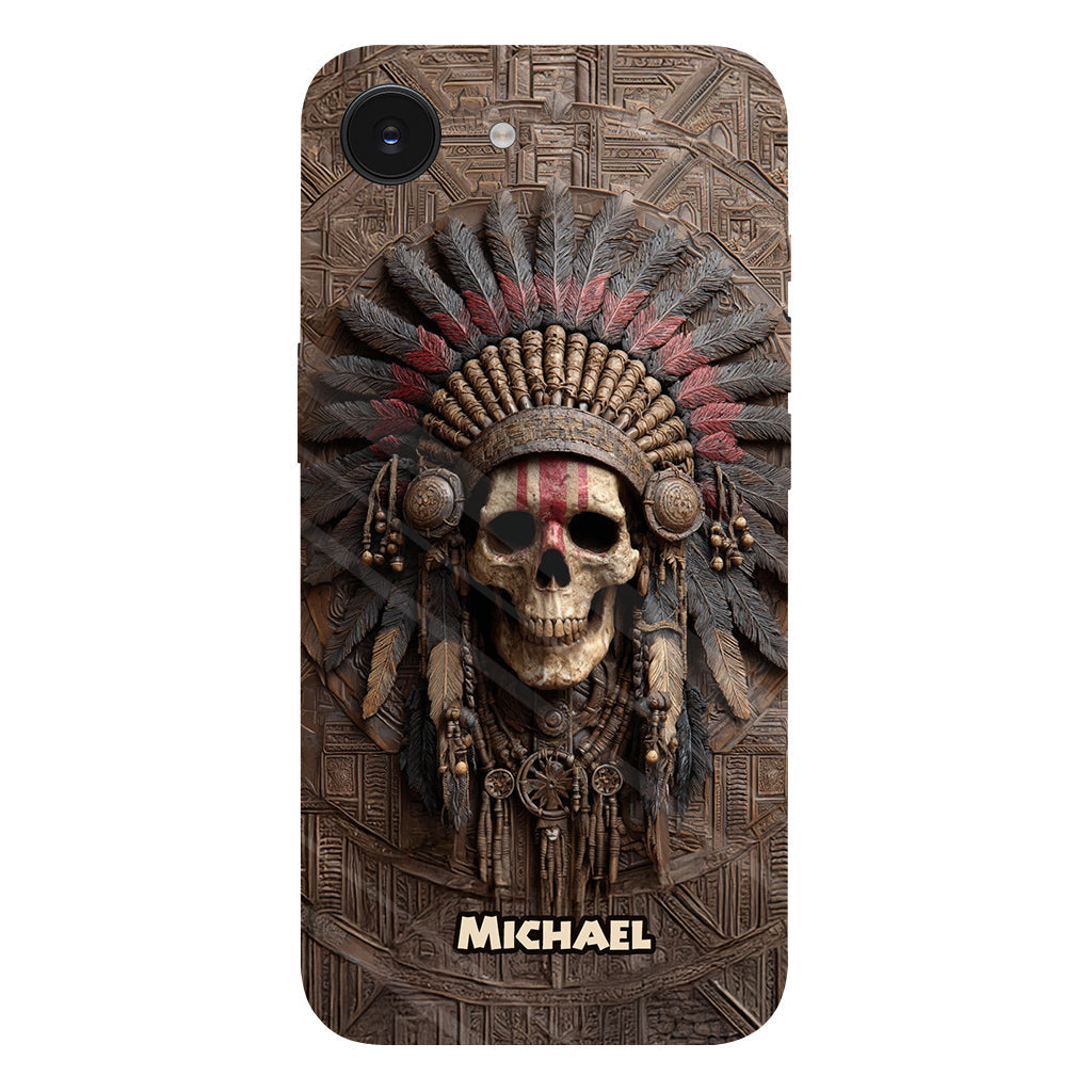 Proud Native - Personalized American Indian Full Print Phone Case