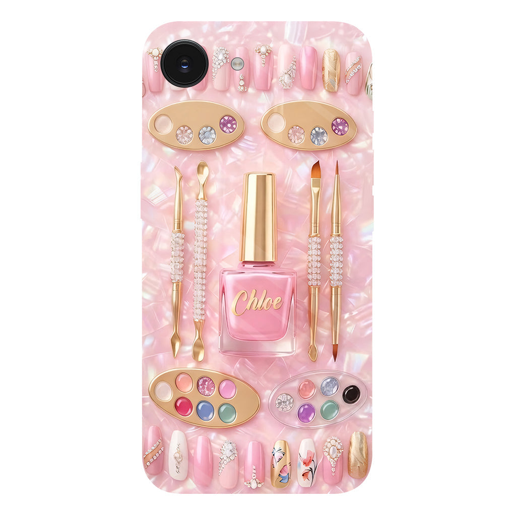 Nail Artist - Personalized Nail Salon Full Print Phone Case