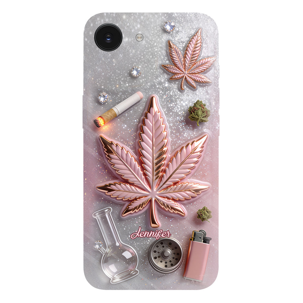 Magic Leaf - Personalized Weed Full Print Phone Case