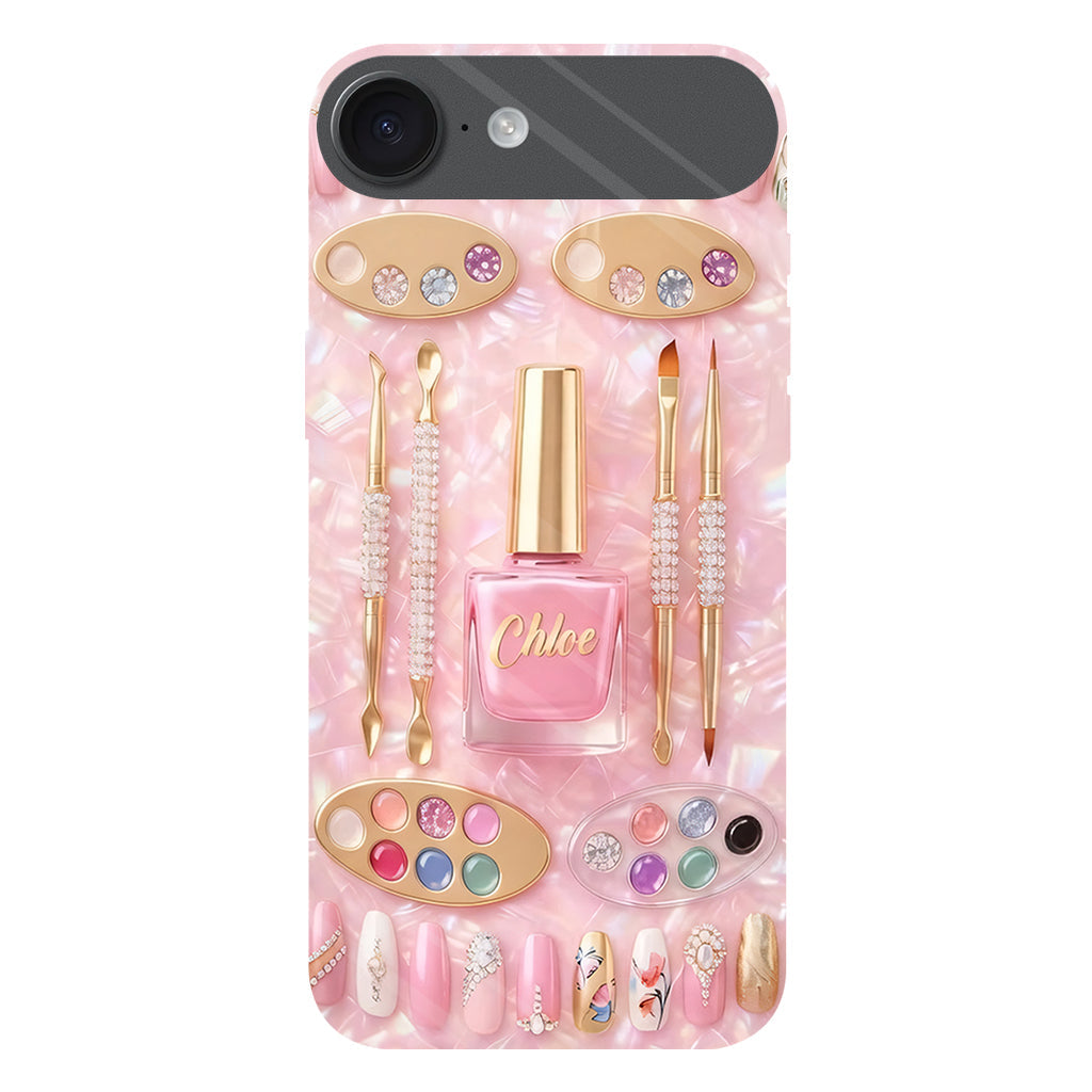 Nail Artist - Personalized Nail Salon Full Print Phone Case