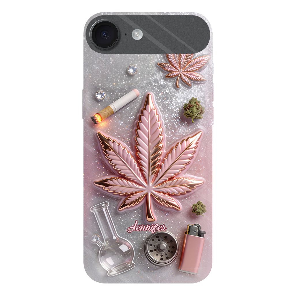 Magic Leaf - Personalized Weed Full Print Phone Case