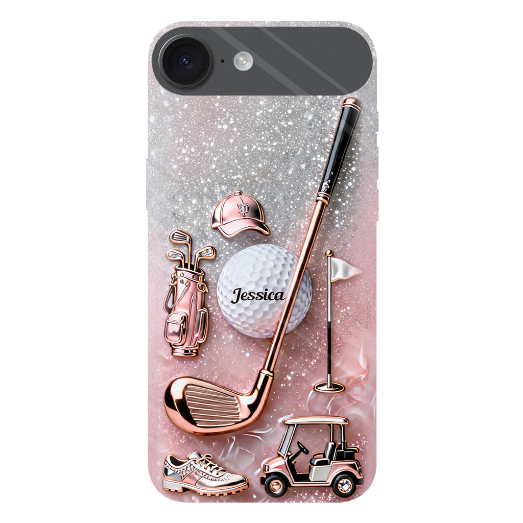 Love Golf - Personalized Golf Full Print Phone Case