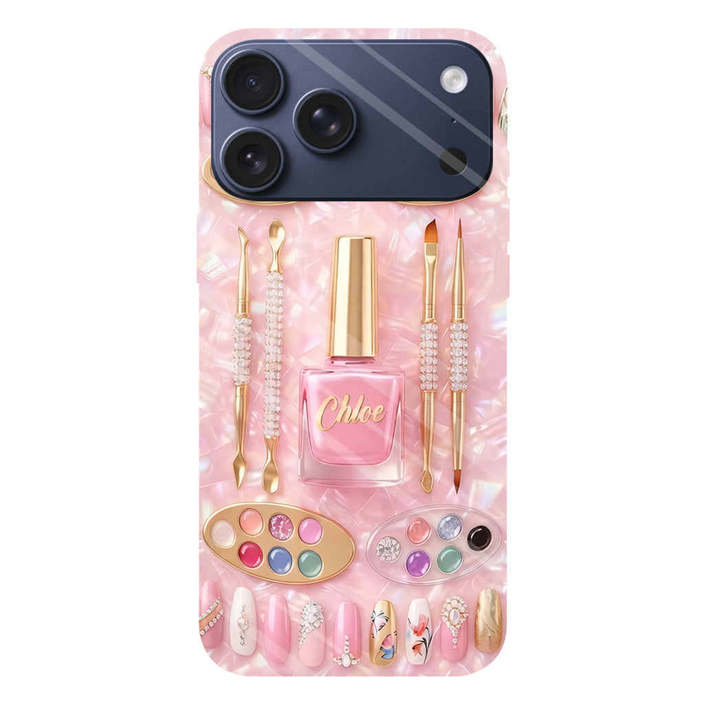 Nail Artist - Personalized Nail Salon Full Print Phone Case